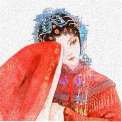 八哥影院人物图鉴修路人头像，奶咖色人物剪影